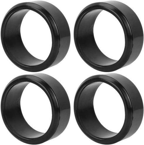 4PCS RC Drift Wheels, RC Drift Hard Tires 26mm Rubber RC Tire Fit for 1:10 RC Drifting Car Accessory(01) Rc Drift Tires Drift Tires 1/24 Scale Rc ...