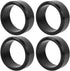 VGEBY1 4PCS RC Drift Hard Tires, 26mm RC Racing Speed Hard Drift Tires RC Drifting Car Part Accessory(01)...