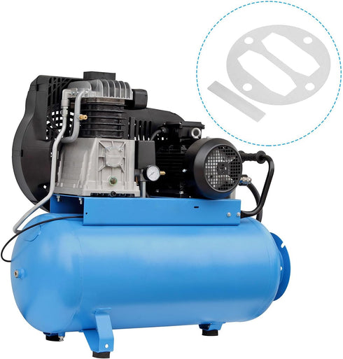 PATIKIL 47mm Head Gasket Kit Reed Valve Replacement, 3 Sets Central Pneumatic Air Compressor Parts...