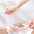 RONYOUNG 300PCS Plastic Bowl Covers Elastic Disposable Bowl Covers for Food Storage, Stretch Covers for Bowls, Fresh Keeping Bags Stretch Lids Kit...