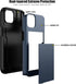Nvollnoe for iPhone 13 Case with Card Holder Heavy Duty Protective Dual Layer Shockproof Hidden Card Slot Slim Wallet Case for iPhone 13 for Women...