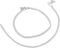 Efulgenz Silver Tone Indian Jewelry Anklets for Women Indian Bollywood Metal Ball Beads Wedding Indian Payal Anklet Pair for Women Indian Ankle Br...