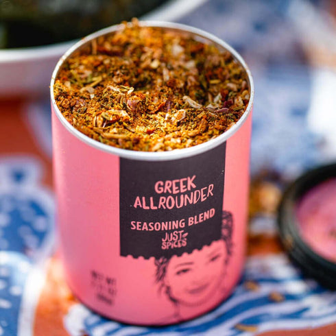 Just Spices Greek Allrounder, 2.11 OZ | This seasoning blend will make your Greek food amazingly delicious....