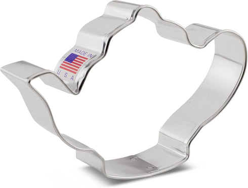 Teapot Cookie Cutter, 4.25" Made in USA by Ann Clark...