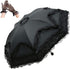 Princess Lace Ultraviolet-Proof Folding Umbrella Anti-uv Dome Parasol...