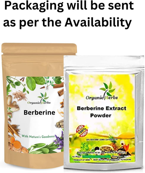 Berberine Extract Powder 100 Grams...
