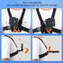 Mobile Phone Chest Mount Strap Holder ?Anti-Slide Strap Mount for Phone 360 Degree Rotary for Video Recording Camera Harness......