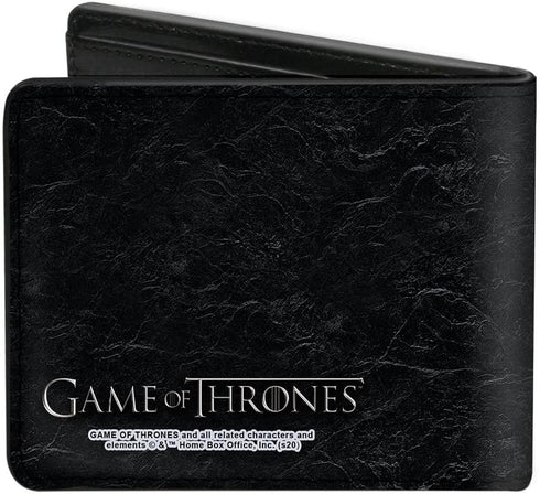 Buckle-Down Men's Bifold Wallet, Game of Thrones, 4.0" x 3.5"...
