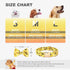 Beirui Soft & Comfy Dog Bow Tie Collar with Multicolor Patterns - Cute Boy Girl Dog Collars with Metal Buckle - Detachable Bowtie Dog Collar Gifts...