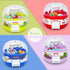 Mini dino Claw Machine for Kids&adults,4 pcs,96 Tiny Stuff prizes,Little Dinosaurs Toys prizes,Kids mini toy,Christmas and Birthday Gifts for 3 4 ...