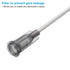 PATIKIL 16Ga x 1 Inch Dispensing Needle Tips, 10Pcs Stainless Steel and Plastic Glue Needle Tube Blunt Tips with Luer Lock for Glue Oil Applicator...