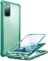 i-Blason Ares Series Designed for Samsung Galaxy S20 FE 5G Case (2020 Release), Dual Layer Rugged Clear Bumper Case with Built-in Screen Protector...