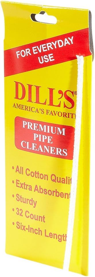 Dill's Regular Pipe Cleaners For Daily Pipe Cleaning...