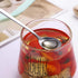 3PCS Mixing Spoons for Coffee, Dessert, Ice Cream, Milkshake, Stainless Steel Iced Teaspoon with Ceramic Handle Tablespoons Espresso Cocktail Stir...