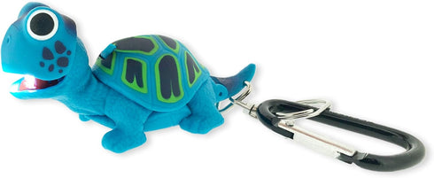 Big Discoveries WildLight Animal Carabiner Flashlight - Fun Mini Keychain Flash Lights for Kids, Nurses, Camping...
