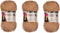 Loops & Threads Impeccable Yarn Soft Taupe 4.5 Oz (3-Pack)......