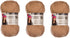Loops & Threads Impeccable Yarn Soft Taupe 4.5 Oz (3-Pack)......