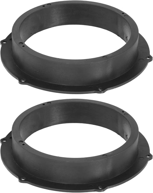2 Pcs/Set Car Speakers Mounting Bracket, Car Door Audio Speaker Adapter Spacer Rings Mounting Bracket Replacement for Superb Other Supplies...