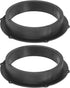 2 Pcs/Set Car Speakers Mounting Bracket, Car Door Audio Speaker Adapter Spacer Rings Mounting Bracket Replacement for Superb Other Supplies...
