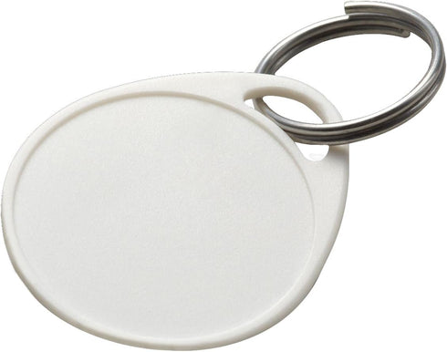 Lucky Line Plastic Tag, 100 Pack, White (25175)...