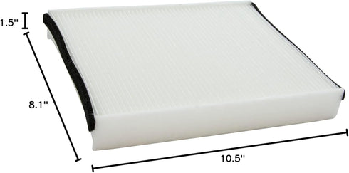 ECOGARD XC36174 Cabin Air Filter Fits 2012-2018 Ford Focus, 2013-2019 Escape, 2014-2022 Transit Connect, 2013-2018 C-Max, 2015-2019 Lincoln MKC, 2...