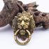3Pcs Phone Holder Metal Lion Mobile Phone Ring Stand Universal Desktop Bracket Plating Retro Style Lion Head Finger Holder Buckle...