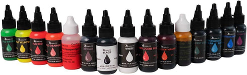 Alumilite Colorant Single Color Liquid Pigment Dye White...