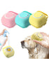 Silicone Massage Bath Brush for Pets (Blue)...