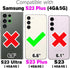 Furiet Wallet Case for Samsung Galaxy S23 Plus S23+ 5G with Shoulder Strap Ring Buckle, Zipper Flip Organ Purse, Card Holder Stand Cell Phone Cove...