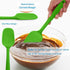 5Pcs Silicone Spatula Set Colorful Mini Spatulas - 480°F Heat Resistant Nonstick Versatile Kitchen Utensil Set for Baking, Mixing, Cooking, Dishwa...