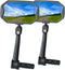 Bar End Bike Mirrors, High–Definition Convex Glass Lens for E-Bike Handlebars, Scratch Resistant, Safe Rearview 1 Pair Bicycle Mirror BT-015(Right...