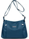 Ladies Crossbody Handbag Roomy Shoulder Bag Tote Bag Waterproof Nylon Hobo bag Multi-Pocket Messenger Bag for Women...