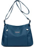 Ladies Crossbody Handbag Roomy Shoulder Bag Tote Bag Waterproof Nylon Hobo bag Multi-Pocket Messenger Bag for Women...