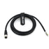 M12 A-Code 8 Pin Female Cable Sensor Industrial Aviation Connection Anti-Vibration Cable for Actuator Devices 2M/6.6FT...