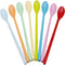 Set of 8 Mixing Spoon Melamine Long Espresso Spoons, Colorful Latte Spoon, Dessert Ice Cream Spoon, Cocktail Stirring Spoons for Coffee Dessert, 8...