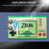 Orzero (4 Pack) Tempered Glass Screen Protector Compatible for GAME & Watch The Legend of Zelda/Super Mario Bros, Protector De Pantalla 9 Hardness...