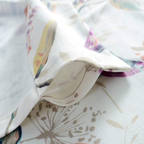 VOGOL Bird Pattern Kitchen Valances for Windows, Pocket Window Curtains Valance for Living Room 52 Inch Wide by 18 Inch Long...