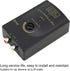aqxreight Speaker Level Converter, Car Output Stereo Speaker High to Low Level Converter with Delay Function...