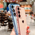 for Samsung Galaxy A15 5G Case for Women Girls, Cute Love Heart Luxury Plating Bumper Full Camera Protection Soft TPU Silicone Shockproof Slim Pro...