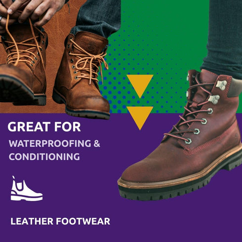 Nikwax Conditioner for Leather, Conditions, Restores, Revitalizes, Boot, Shoe and Footwear Care...
