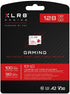 PNY 128GB XLR8 Gaming microSDXC Memory Card - 100MB/s, UHS-I, 4K UHD, Full HD, U3, V30, A2 - micro SD for Portable Console Gaming on Nintendo-Swit...