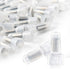Chanzon Pure Copper Closed End Crimp Connector CE1 for 22-16 AWG Gauge Nylon(PA) Cap Insulated Core Splice Wire Crimping Terminal(100pcs)...