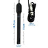 0-14 pH Electrode Probe, pH Meter with Replacement BNC Connector and 300cm Cable Sensor for ph Monitor Controller Tester Meter Kit Set for Aquariu...