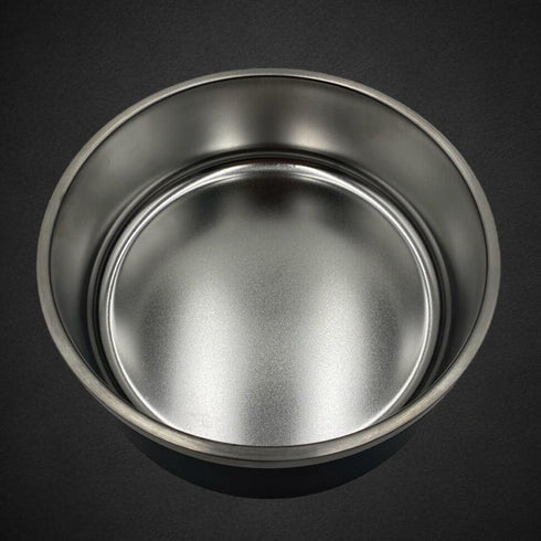 Stainless Steel Dog Bowl, Non-Slip, double wall vacuum insulated, Pet Food Water Bowl with Anti-Spill & Anti-Skid Bottom, 32 oz, Black...