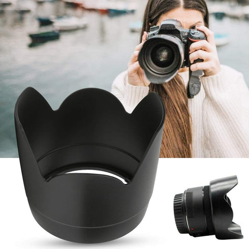 Lens Hood, 2Pcs ET-83II Plastic Camera Lens Hood Mount Replacement Suit for Canon EF 70-200mm f/2.8L USM Lens...