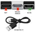 2Pcs USB-A to Micro-USB Charging Cord Replacement Compatible with Sony WH-H900N Compatible with PS WHH900N WHCH700N USB Charger Cable 30cm Black.....