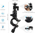 Super Clamp Camera Mount with 1/4" Screw Bike/Bicycle/Motorcycle Handlebars Mount Compatible with DSLR Camera/Gopro/LED Lights/Ronin-M/Ronin MX/Fr...