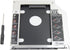 2nd 2.5'' SATA HDD SSD Hard Drive Disk DVD CD ROM Optical SuperDrive Caddy Tray Adapter for Apple Unibody MacBook/MacBook Pro 13 15 17 Early mid L...