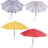 4pcs Cycling Phone Umbrella Plants Outdoor Mini Plants Small Outdoor Umbrella Tiny Umbrella Decorations Plant Shade Umbrella Phone Umbrella for Su...