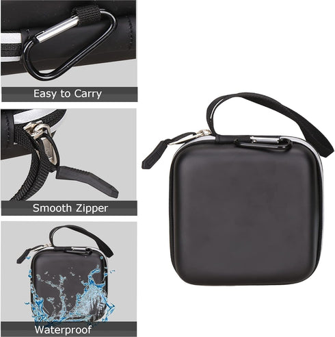Hard Case for Marshall Willen Portable Bluetooth Speaker, Protective Carrying Storage Bag...